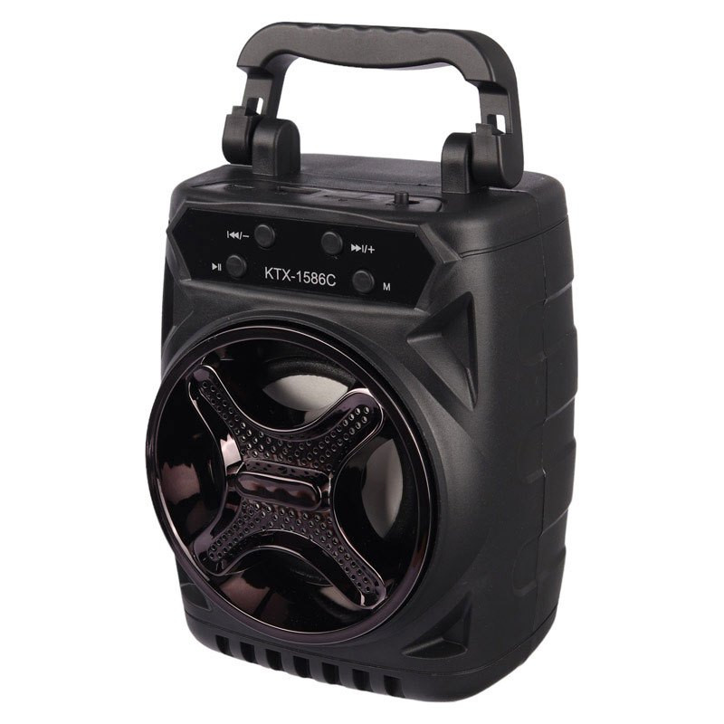 اسپیکر بلوتوثی رم و فلش خور KTX-1586C