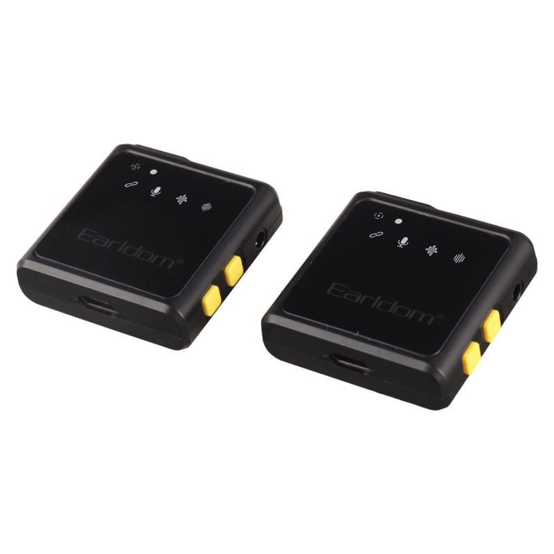 میکروفون یقه ای بی سیم Earldom ET-MC10C