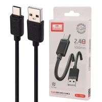 کابل تایپ سی فست شارژ Earldom EC-180C 2.4A 1m