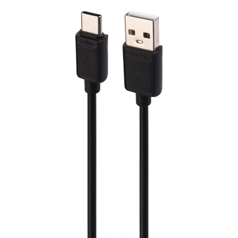کابل تایپ سی فست شارژ Earldom EC-180C 2.4A 1m