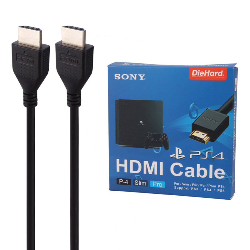 کابل DieHard HDMI 2m کنسول بازی PS4