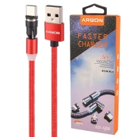 کابل مگنتی فست شارژ Arson AN-Q36 1m Type-c