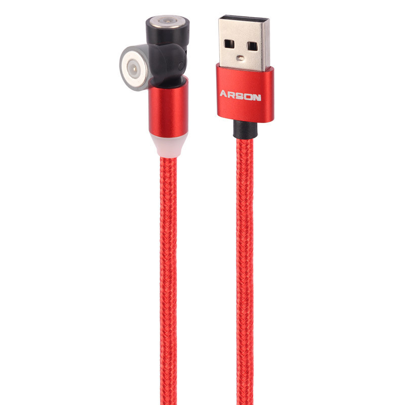 کابل مگنتی فست شارژ Arson AN-Q36 1m Type-c