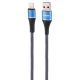 کابل آیفونی فست شارژ Arson AN-CA10 3A 1m