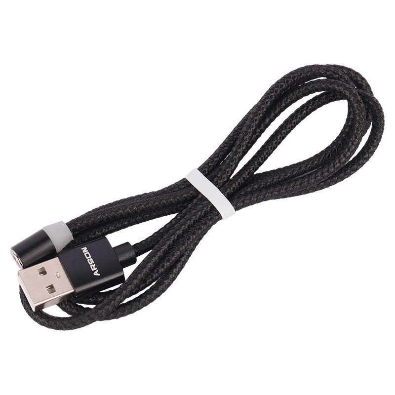 کابل 3 سر مگنتی فست شارژ Arson AN-M33 1m