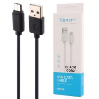 کابل میکرو یو اس بی Verity CB 3124 1m