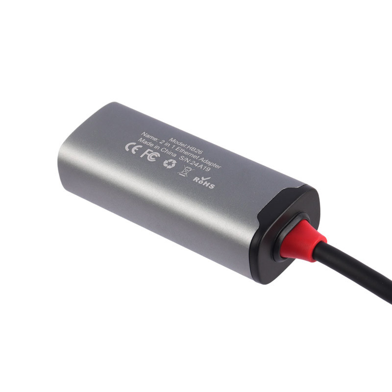 تبدیل Yesido HB26 LAN TO USB3.0/Type-C