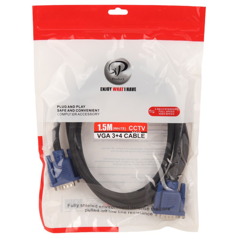 کابل XP-Product VGA 3+4 1.5m