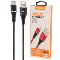 کابل میکرو یو اس بی فست شارژ Arson AN-CA10 3A 1m
