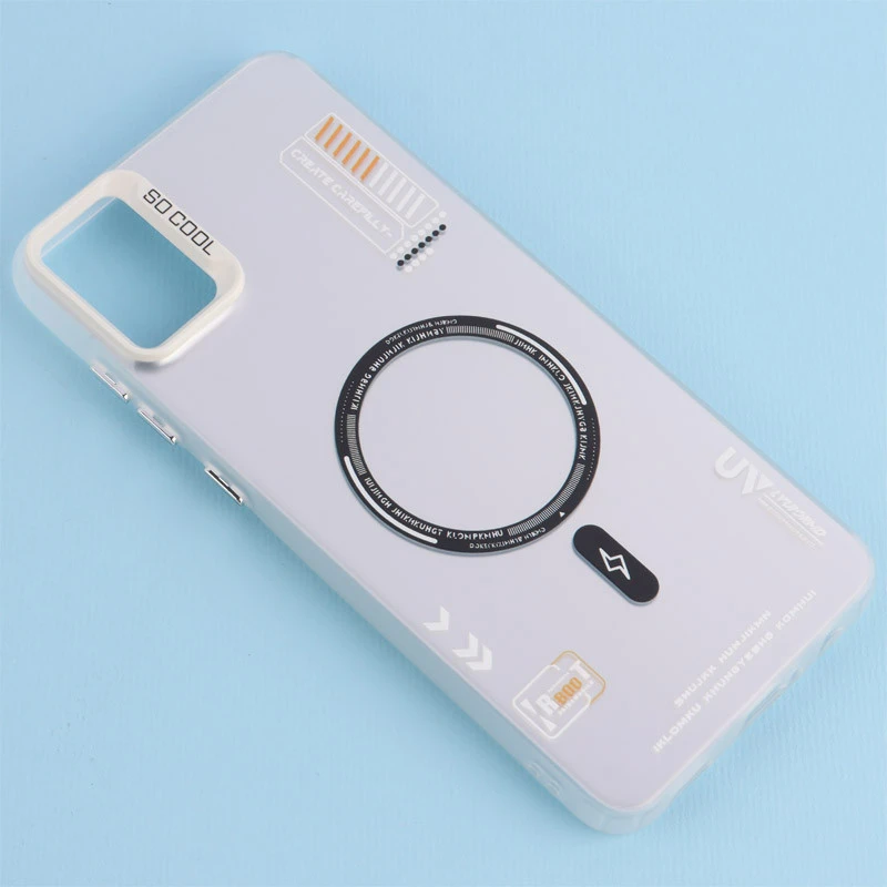قاب PC So Cool طرح مگ سیف سامسونگ Galaxy A05