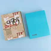 دفتر کلاسوری 200 برگ نهال آلما کد 7705