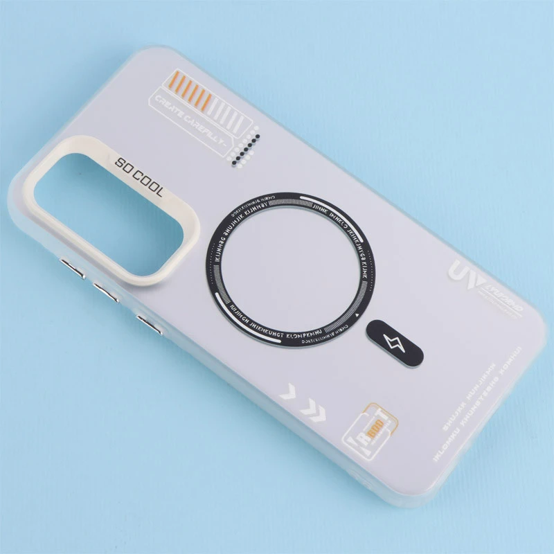 قاب PC So Cool طرح مگ سیف سامسونگ Galaxy A35