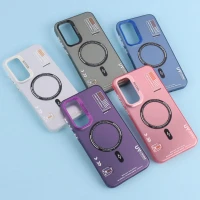 قاب PC So Cool طرح مگ سیف سامسونگ Galaxy A35