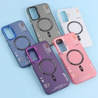 قاب PC So Cool طرح مگ سیف سامسونگ Galaxy A55