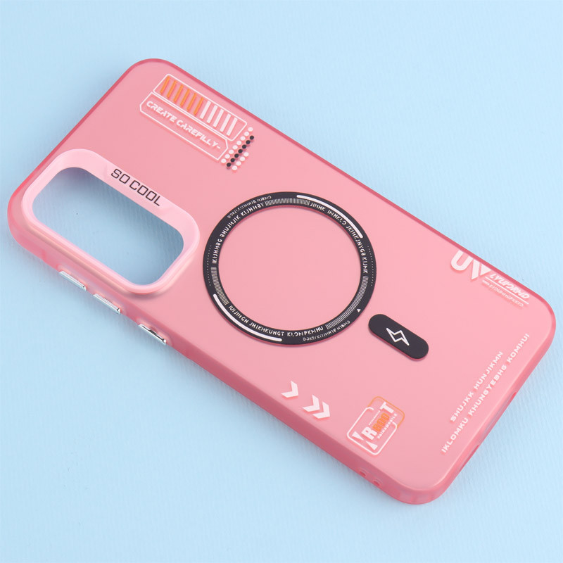 قاب PC So Cool طرح مگ سیف سامسونگ Galaxy A55