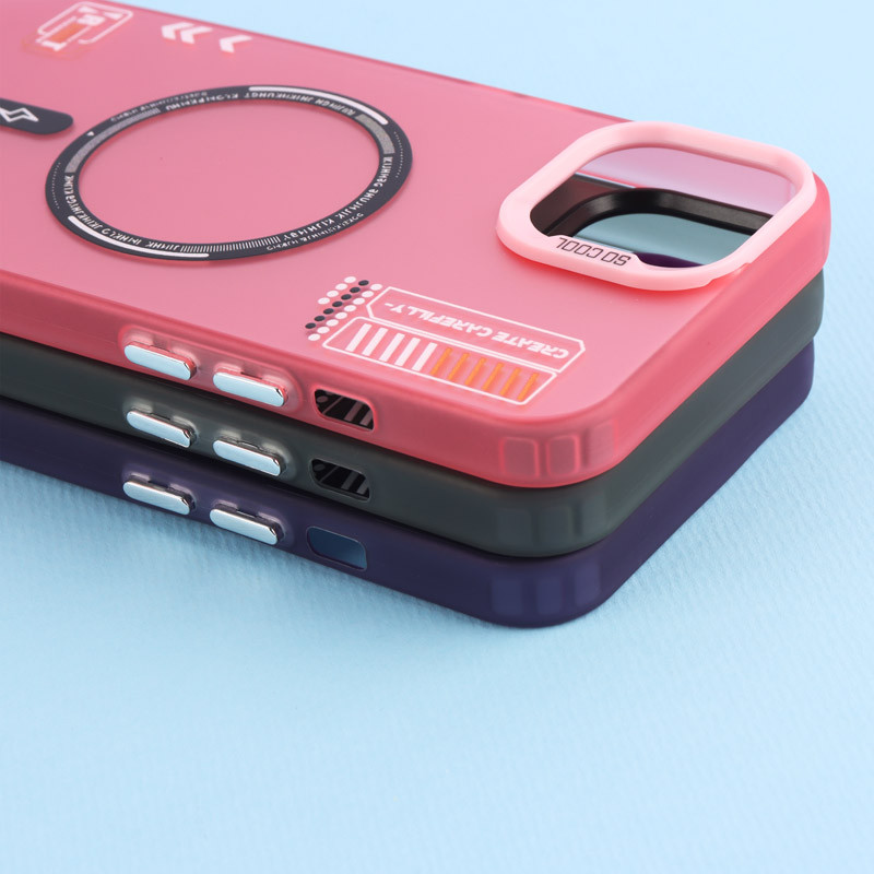 قاب PC So Cool طرح مگ سیف آیفون iPhone 13 / 14