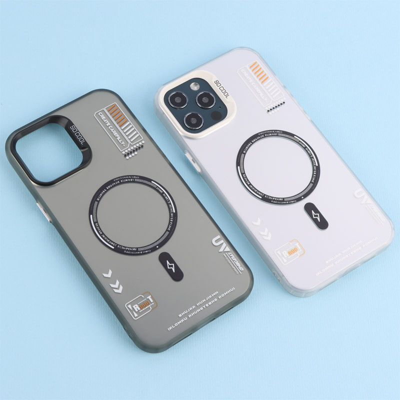 قاب PC So Cool طرح مگ سیف آیفون iPhone 12 Pro Max