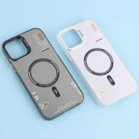 قاب PC So Cool طرح مگ سیف آیفون iPhone 12 / 12 Pro