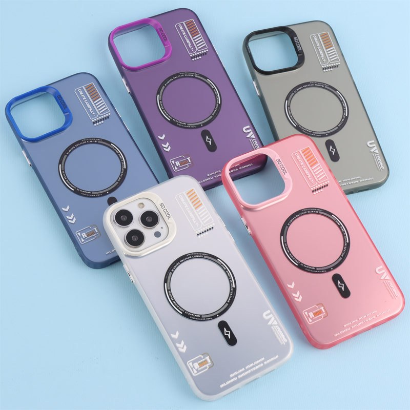 قاب PC So Cool طرح مگ سیف آیفون iPhone 13 Pro Max
