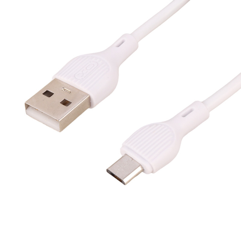 کابل میکرو یو اس بی Xo XO-NB200 2.1A 1m