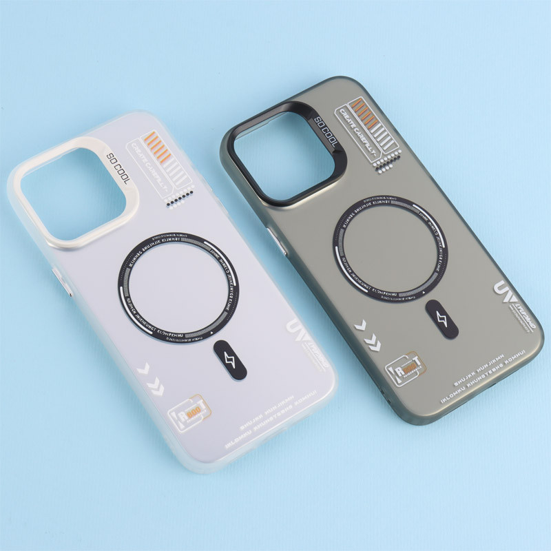 قاب PC So Cool طرح مگ سیف آیفون iPhone 15 Pro Max
