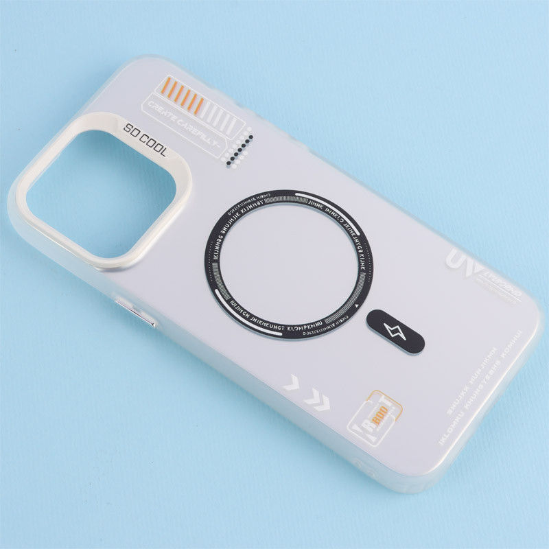 قاب PC So Cool طرح مگ سیف آیفون iPhone 15 Pro Max