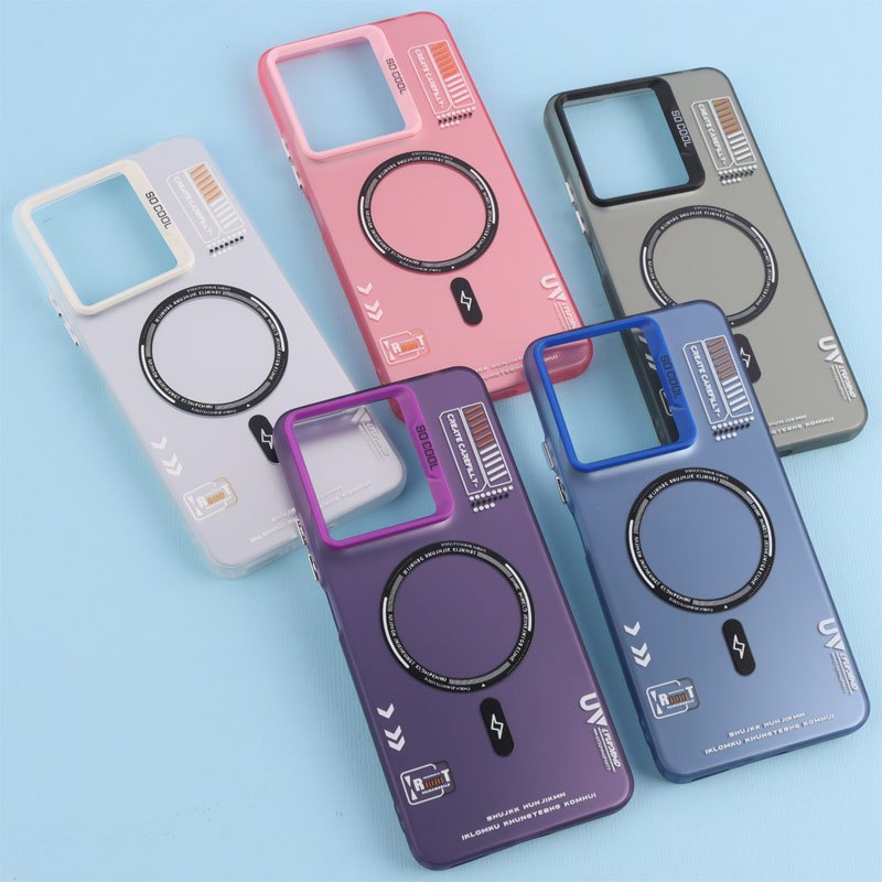 قاب PC So Cool طرح مگ سیف شیائومی Redmi Note 13 4G