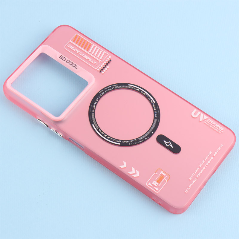 قاب PC So Cool طرح مگ سیف شیائومی Redmi Note 13 4G