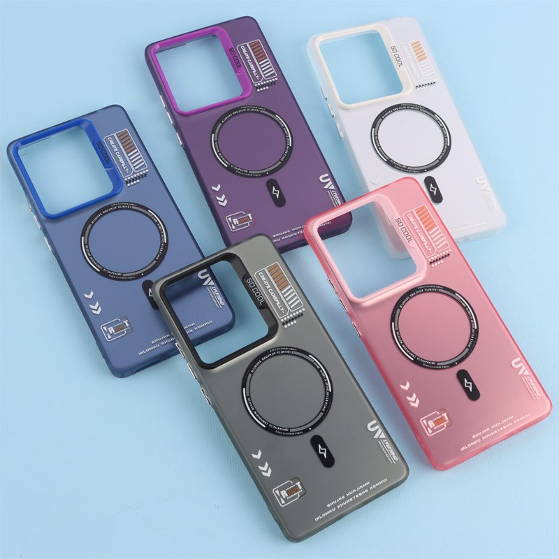 قاب PC So Cool طرح مگ سیف شیائومی Redmi Note 13 Pro 4G