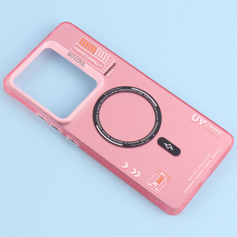 قاب PC So Cool طرح مگ سیف شیائومی Redmi Note 13 Pro 4G