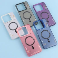 قاب PC So Cool طرح مگ سیف شیائومی Poco X6