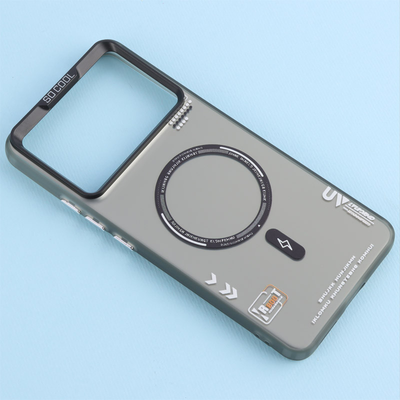 قاب PC So Cool طرح مگ سیف شیائومی Poco X6 Pro