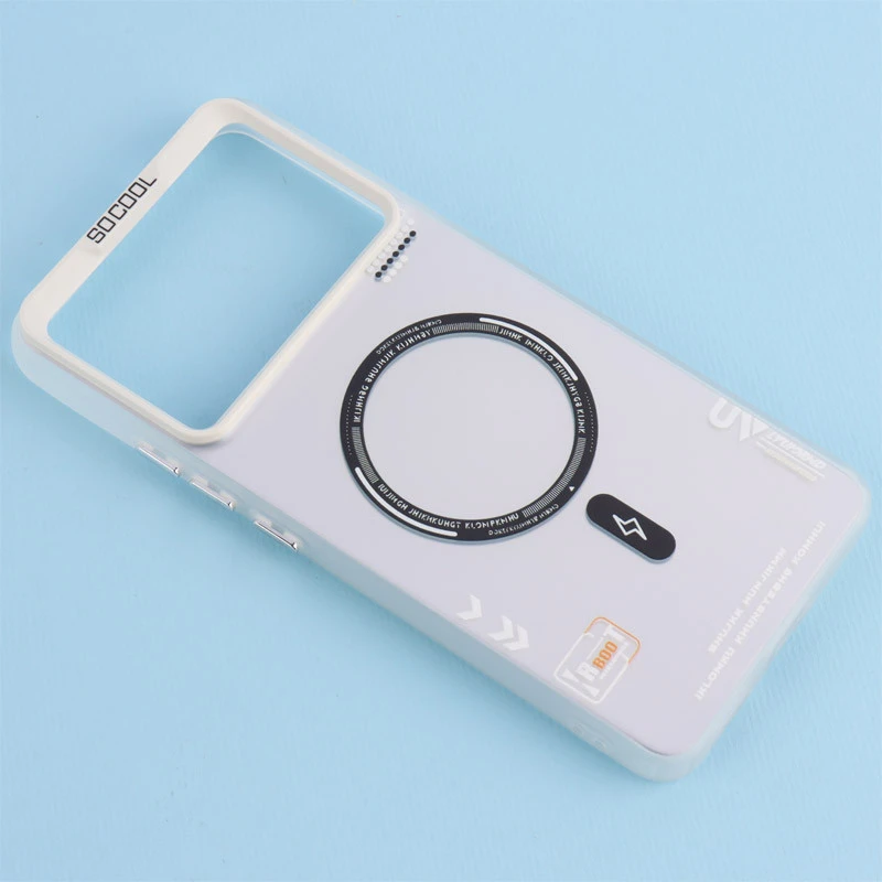 قاب PC So Cool طرح مگ سیف شیائومی Poco X6 Pro