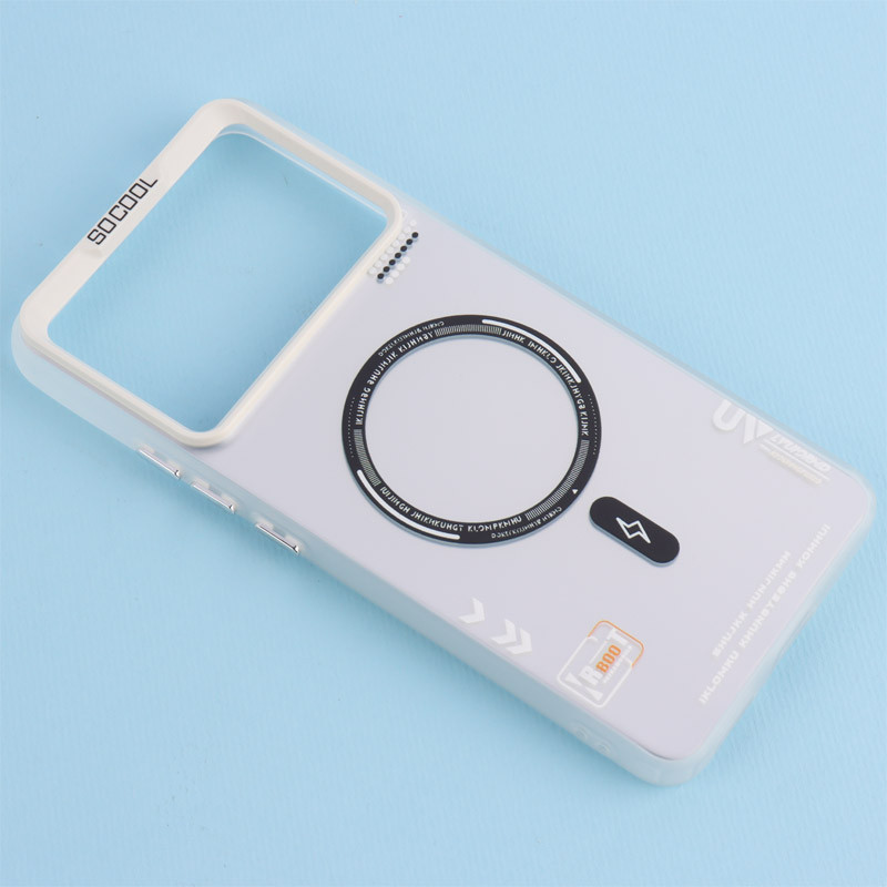 قاب PC So Cool طرح مگ سیف شیائومی Poco X6 Pro