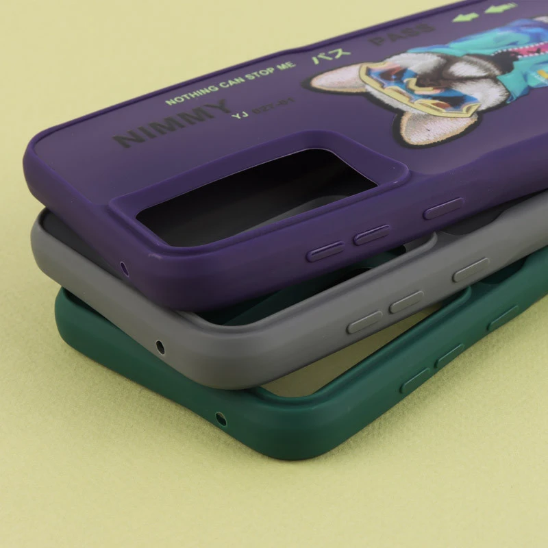 قاب سیلیکونی ژله ای طرح چاپی سامسونگ Galaxy A35