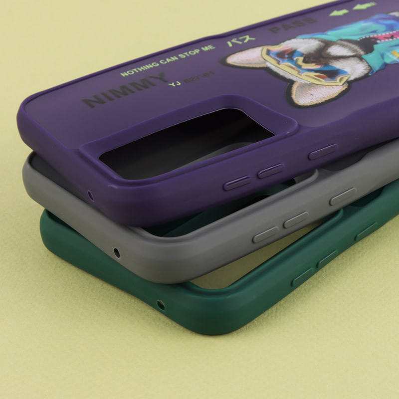 قاب سیلیکونی ژله ای طرح چاپی سامسونگ Galaxy A35