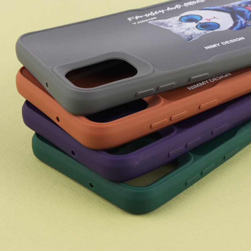 قاب سیلیکونی ژله ای طرح چاپی سامسونگ Galaxy A05