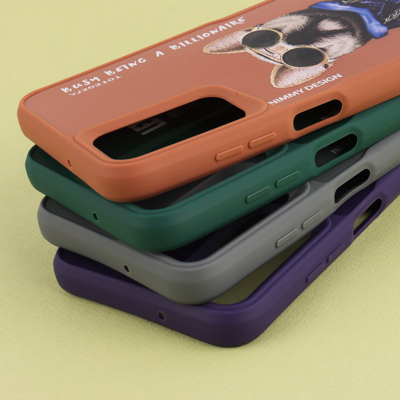 قاب سیلیکونی ژله ای طرح چاپی سامسونگ Galaxy A05s