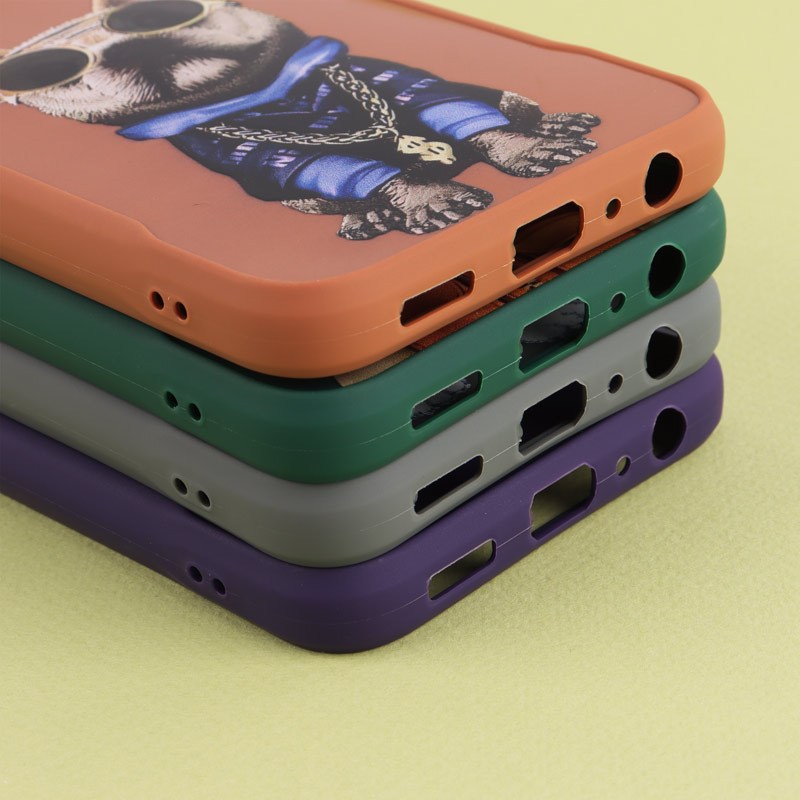 قاب سیلیکونی ژله ای طرح چاپی سامسونگ Galaxy A05s