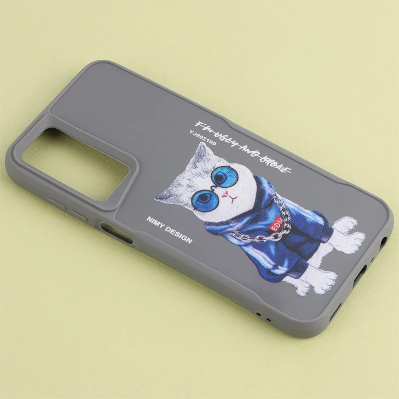 قاب سیلیکونی ژله ای طرح چاپی سامسونگ Galaxy A25