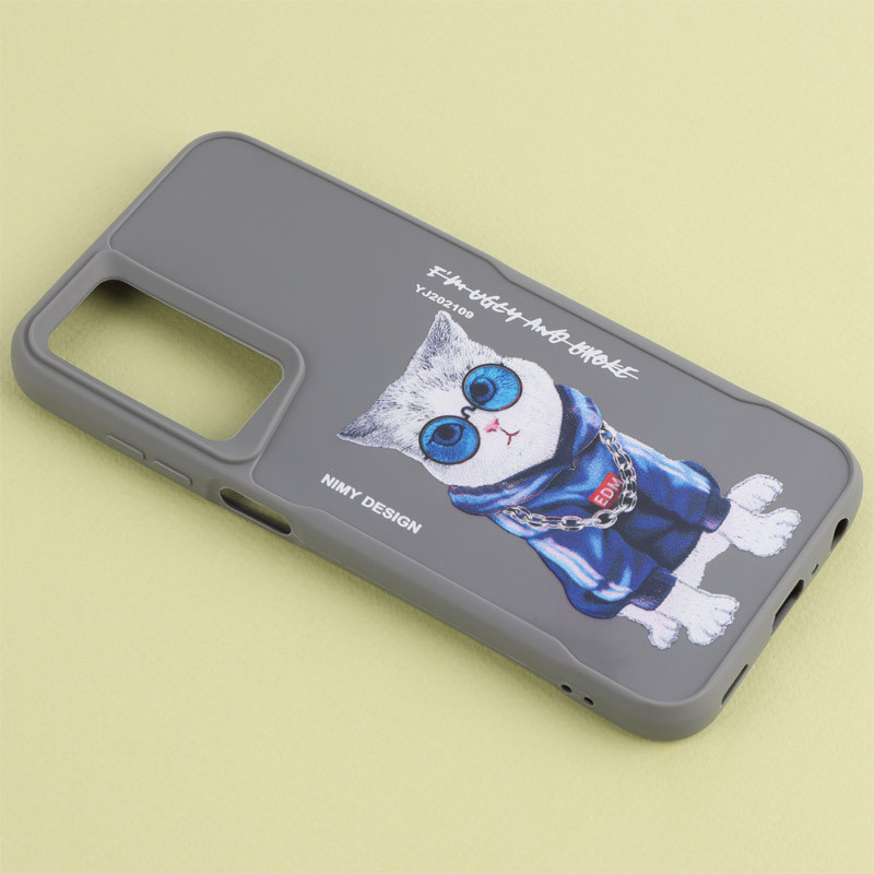 قاب سیلیکونی ژله ای طرح چاپی سامسونگ Galaxy A25