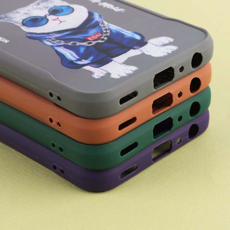 قاب سیلیکونی ژله ای طرح چاپی سامسونگ Galaxy A25