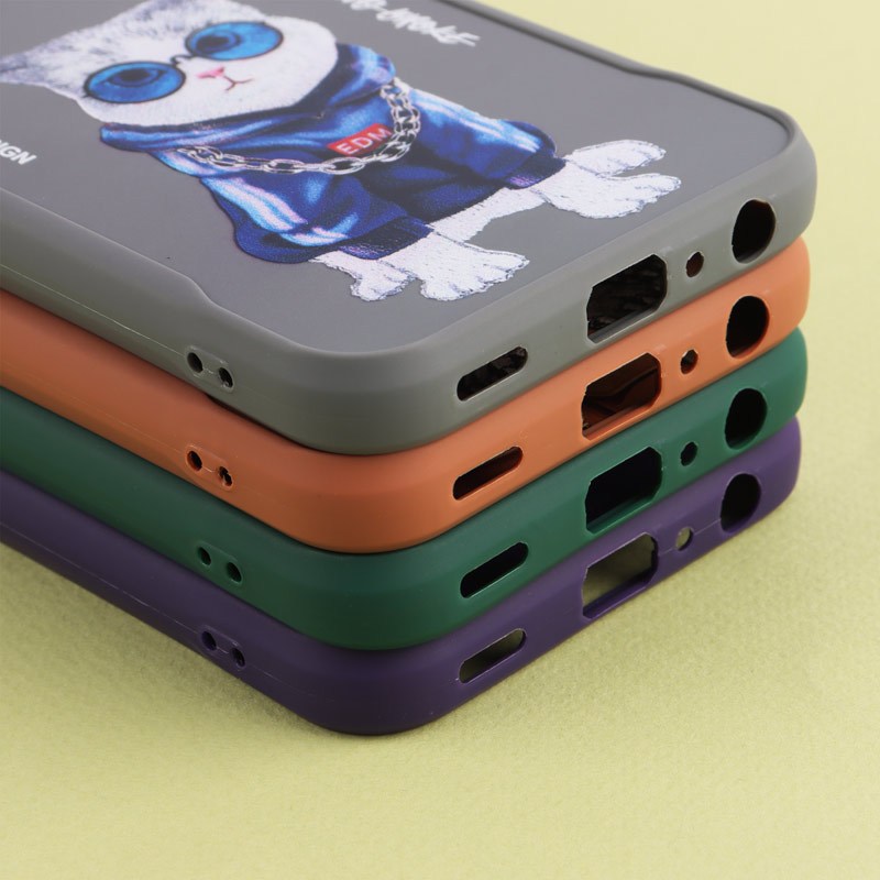 قاب سیلیکونی ژله ای طرح چاپی سامسونگ Galaxy A25