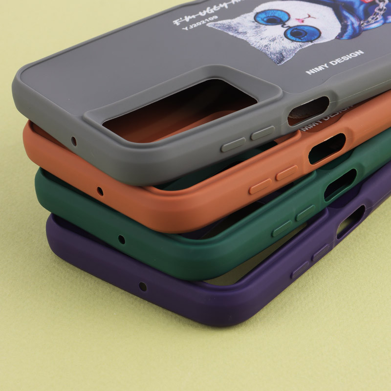 قاب سیلیکونی ژله ای طرح چاپی سامسونگ Galaxy A25