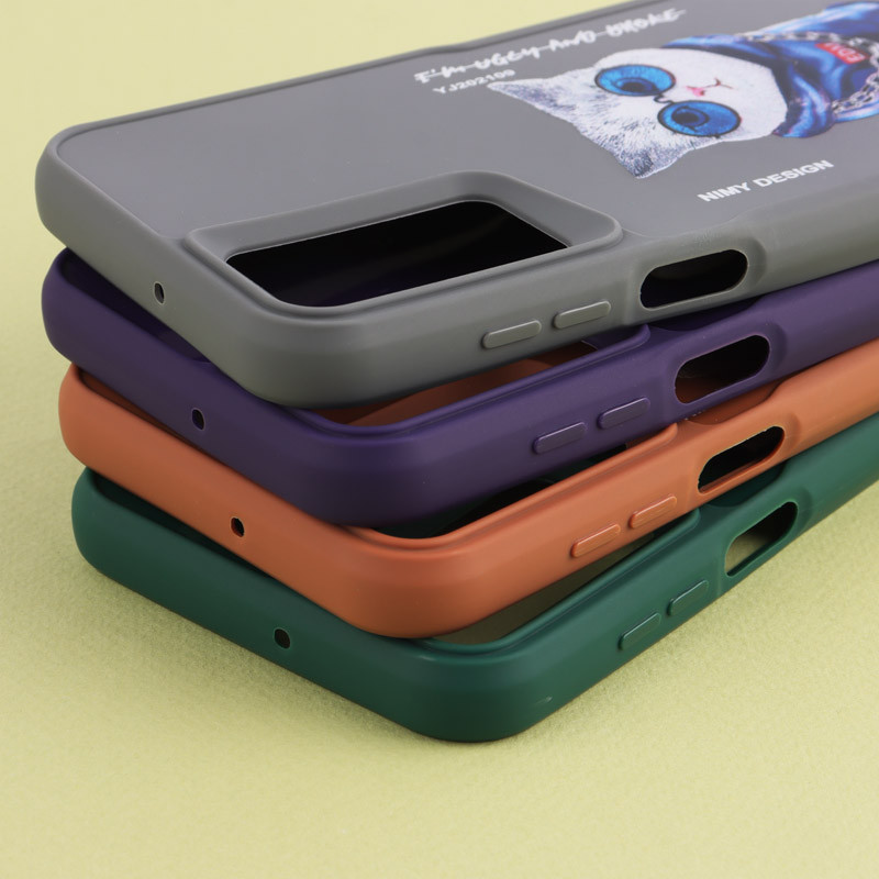 قاب سیلیکونی ژله ای طرح چاپی سامسونگ Galaxy A15