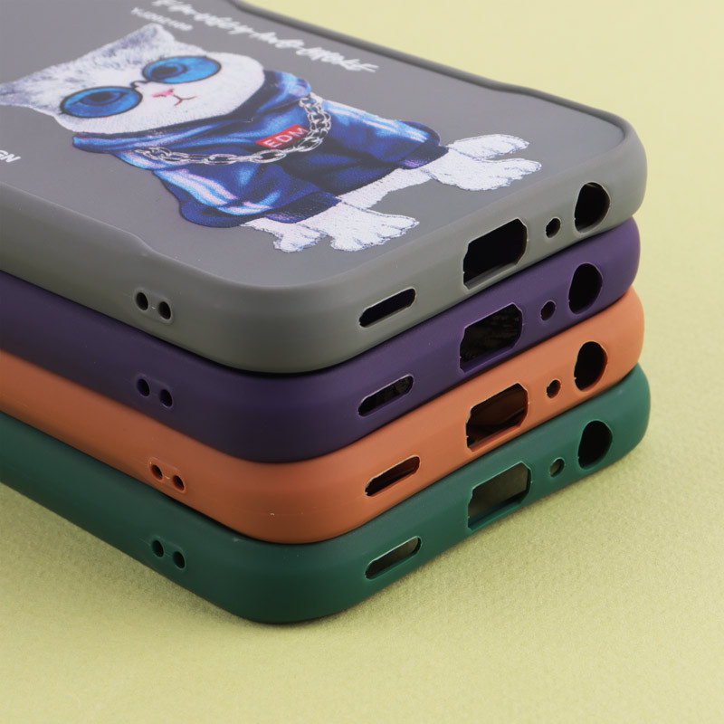 قاب سیلیکونی ژله ای طرح چاپی سامسونگ Galaxy A15