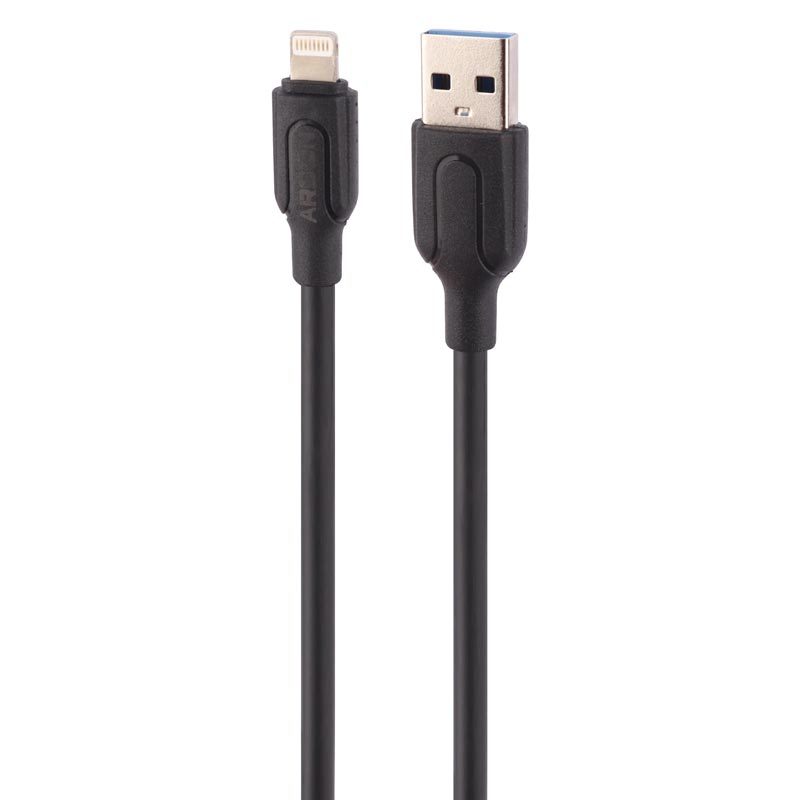 شارژر دیواری فست شارژ Arson AN-W05 3A QC3.0 PD 18W + کابل آیفونی
