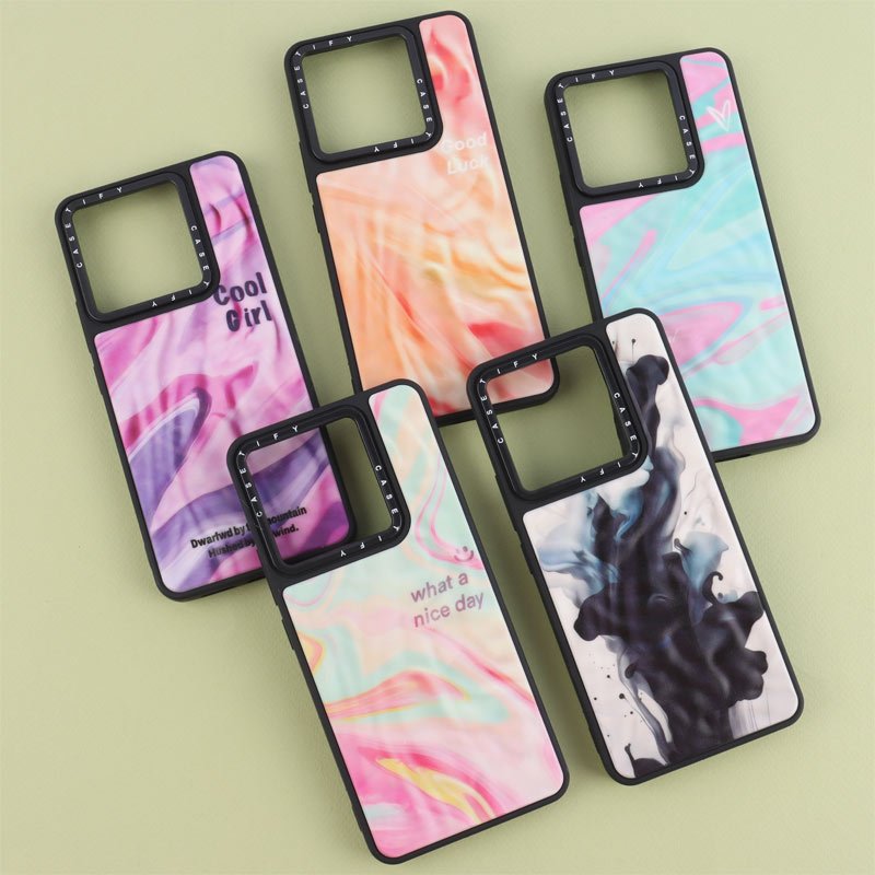 قاب موج آدامسی Casetify شیائومی Poco X6