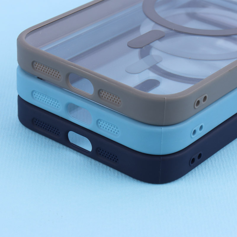 قاب PC مگ سیف استند شو با محافظ لنز رینگی آیفون iPhone 14 Pro Max