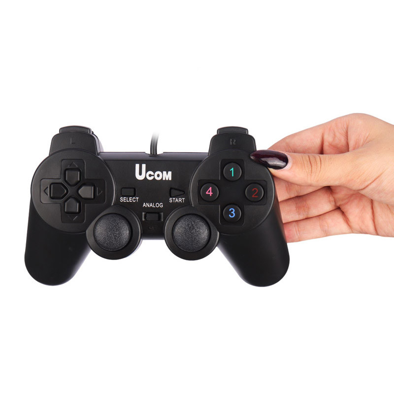 دسته بازی تک شوکدار یوکام Ucom-704
